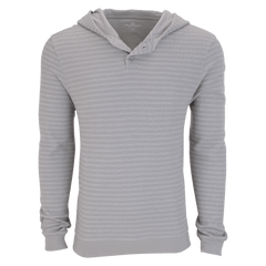 Threadfellows Curated Collection Sweatshirts S / Grey/White Men's Baja Hoodie