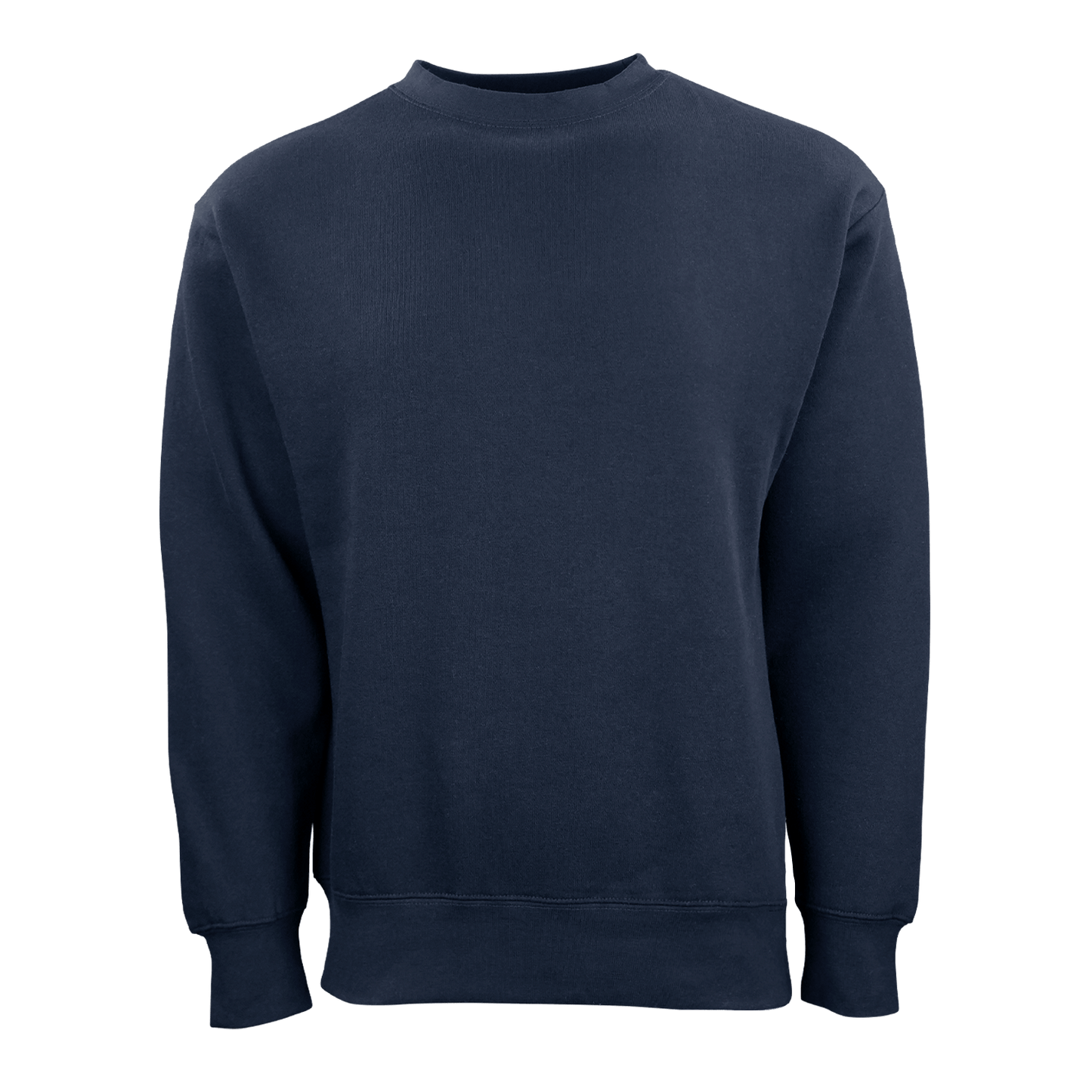 Threadfellows Curated Collection Sweatshirts S / Navy Ultra Soft Fleece Crewneck