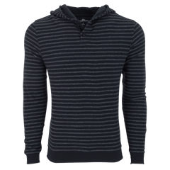 Threadfellows Curated Collection Sweatshirts S / Navy/White Men's Baja Hoodie