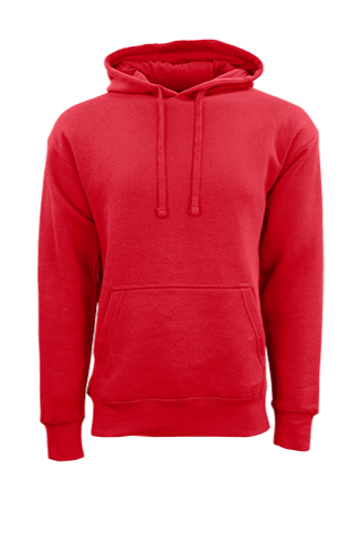 Threadfellows Curated Collection Sweatshirts S / Red Ultra Soft Fleece Hoodie
