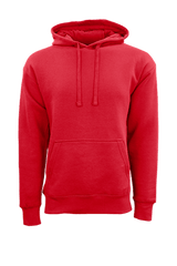 Threadfellows Curated Collection Sweatshirts S / Red Ultra Soft Fleece Hoodie