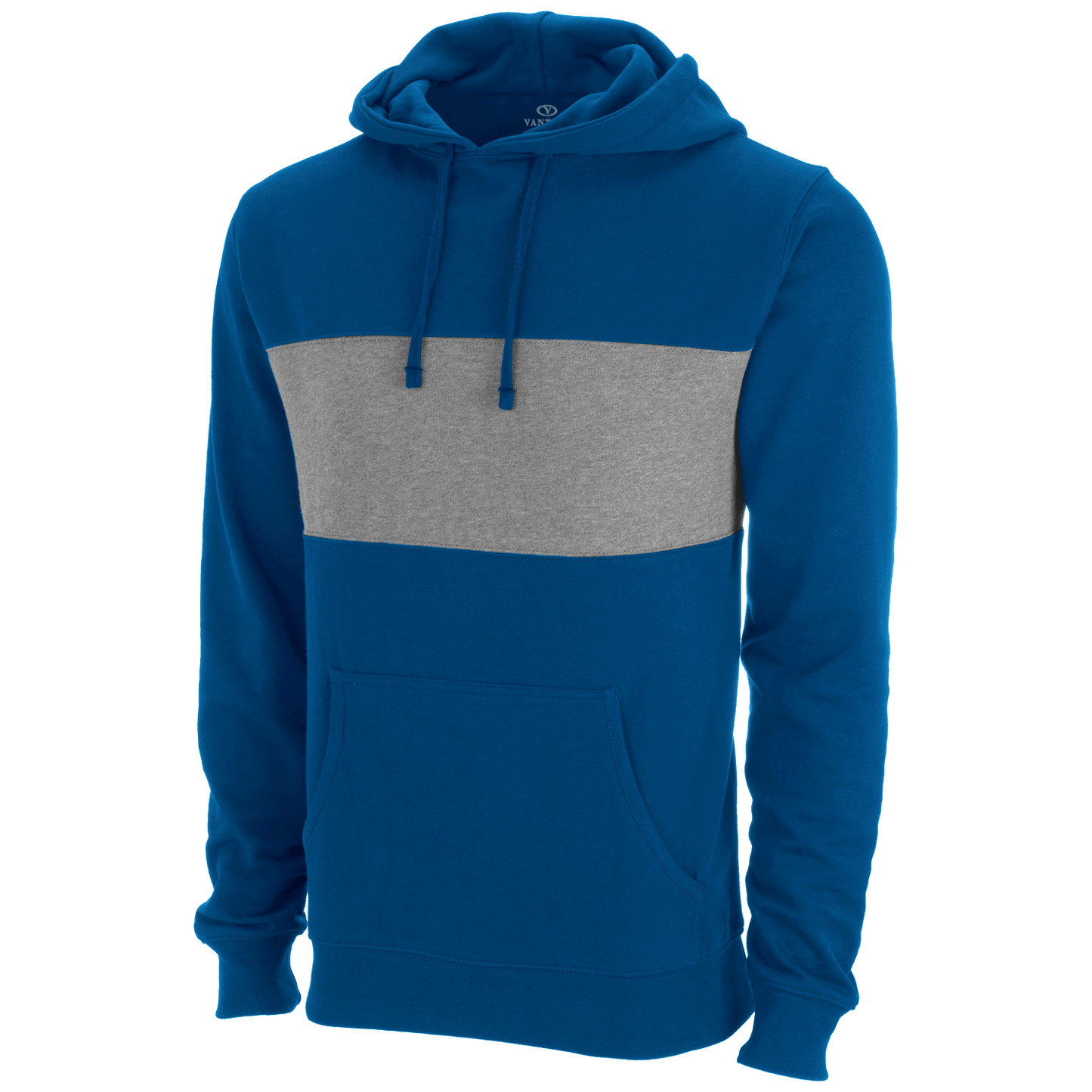 Threadfellows Curated Collection Sweatshirts S / Royal Premium Cotton Blocked Fleece Pullover