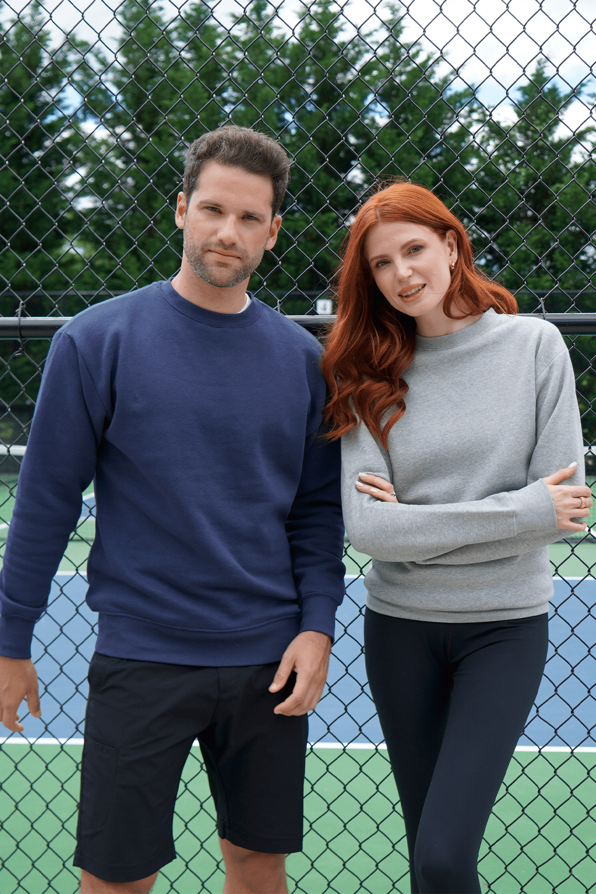 Threadfellows Curated Collection Sweatshirts Ultra Soft Fleece Crewneck