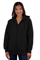 Threadfellows Curated Collection Sweatshirts Ultra Soft Fleece Full-Zip Hoodie