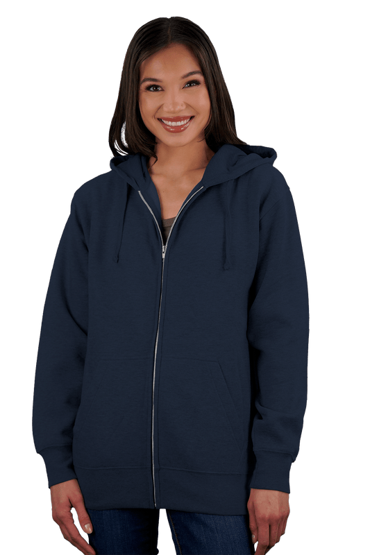 Threadfellows Curated Collection Sweatshirts Ultra Soft Fleece Full-Zip Hoodie