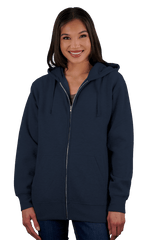 Threadfellows Curated Collection Sweatshirts Ultra Soft Fleece Full-Zip Hoodie