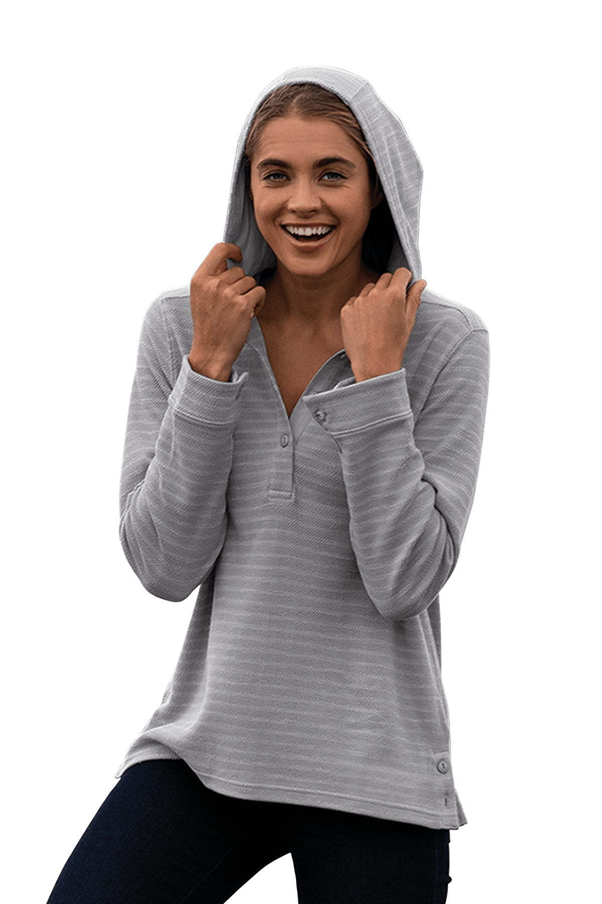 Threadfellows Curated Collection Sweatshirts Women's Baja Hoodie