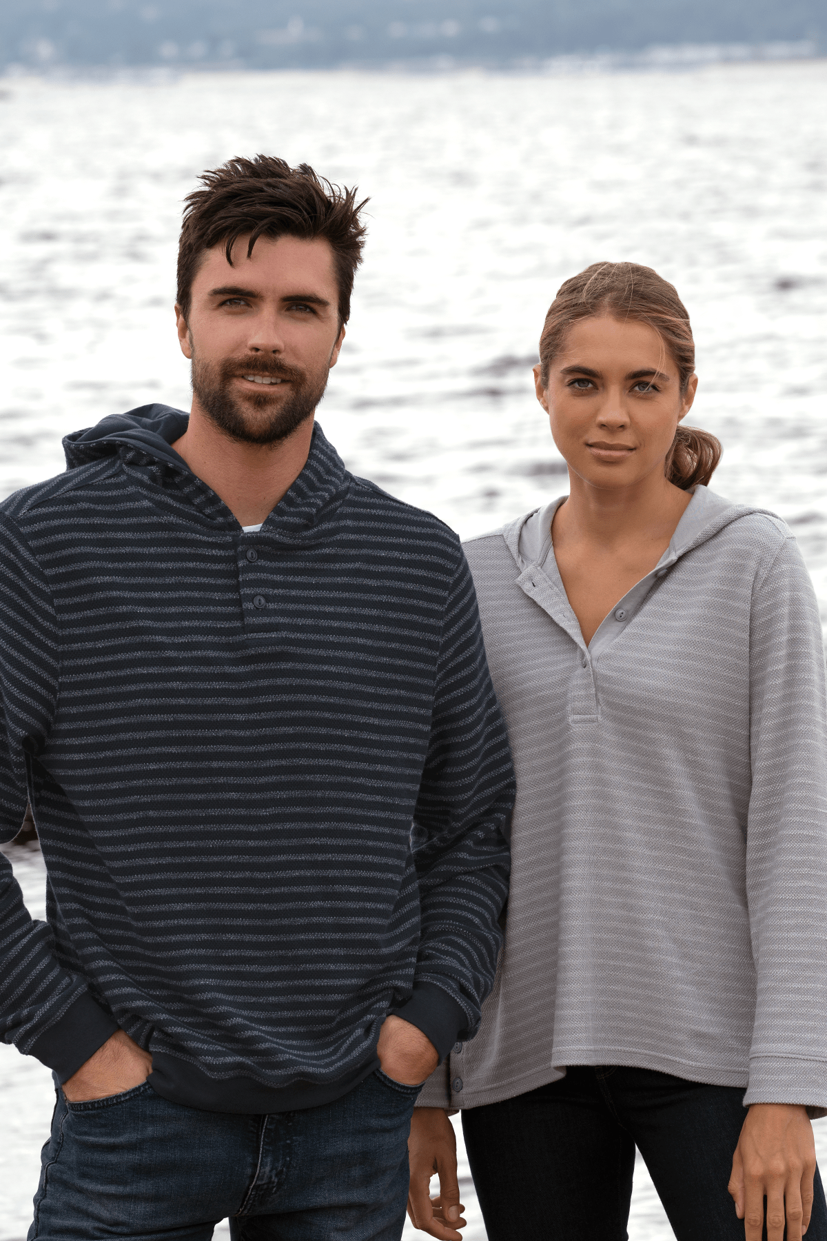 Threadfellows Curated Collection Sweatshirts Women's Baja Hoodie