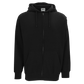 Threadfellows Curated Collection Sweatshirts XS / Black Ultra Soft Fleece Full-Zip Hoodie