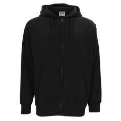 Threadfellows Curated Collection Sweatshirts XS / Black Ultra Soft Fleece Full-Zip Hoodie