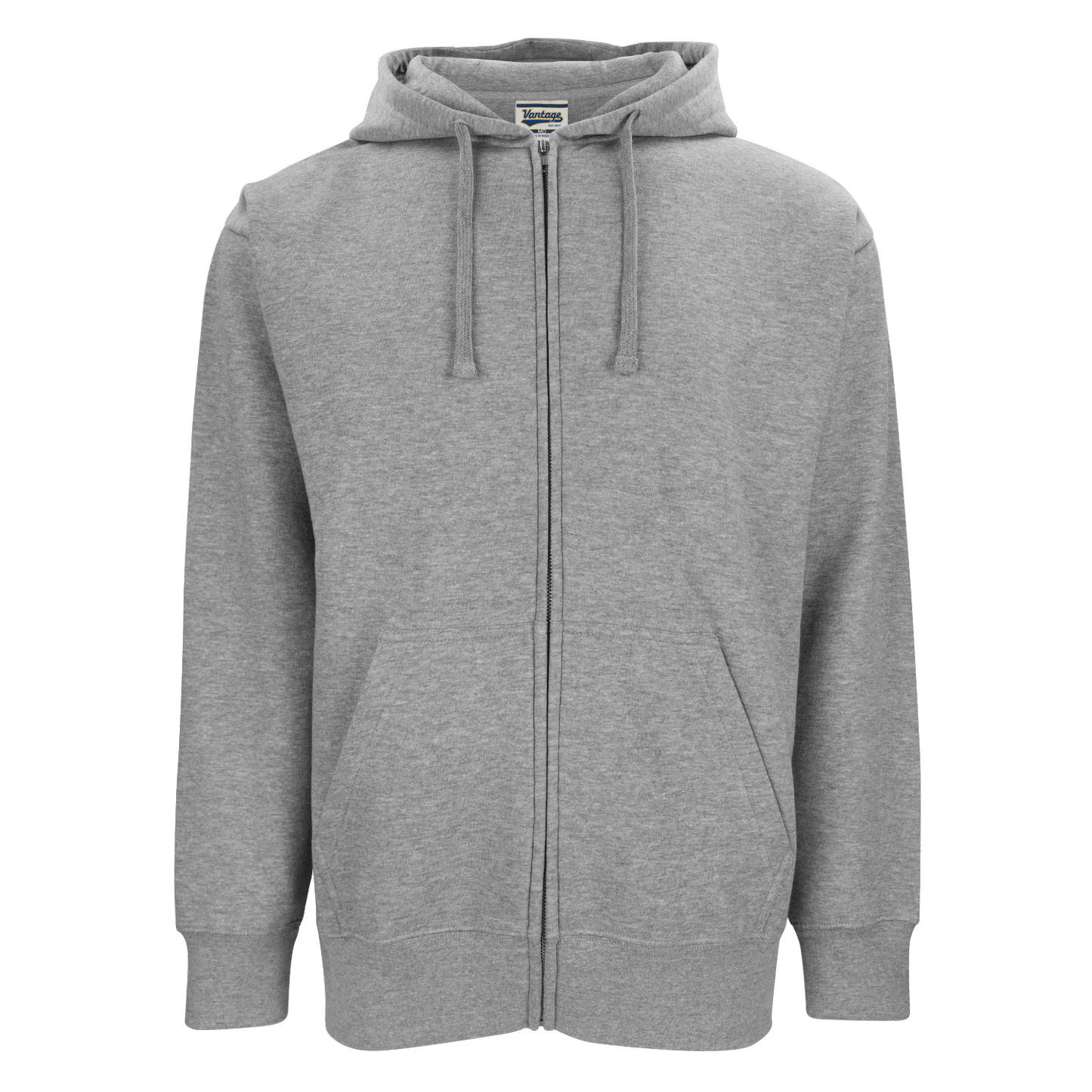 Threadfellows Curated Collection Sweatshirts XS / Grey Heather Ultra Soft Fleece Full-Zip Hoodie