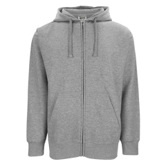 Threadfellows Curated Collection Sweatshirts XS / Grey Heather Ultra Soft Fleece Full-Zip Hoodie