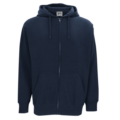 Threadfellows Curated Collection Sweatshirts XS / Navy Ultra Soft Fleece Full-Zip Hoodie