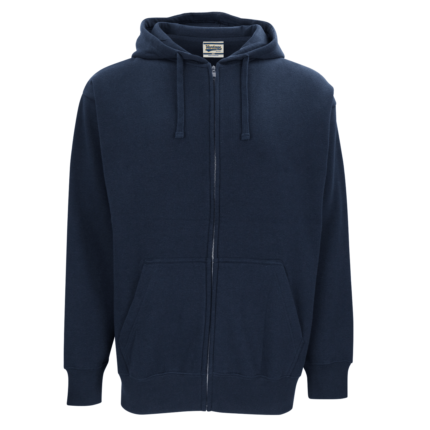 Threadfellows Curated Collection Sweatshirts XS / Navy Ultra Soft Fleece Full-Zip Hoodie