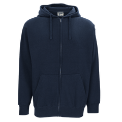 Threadfellows Curated Collection Sweatshirts XS / Navy Ultra Soft Fleece Full-Zip Hoodie
