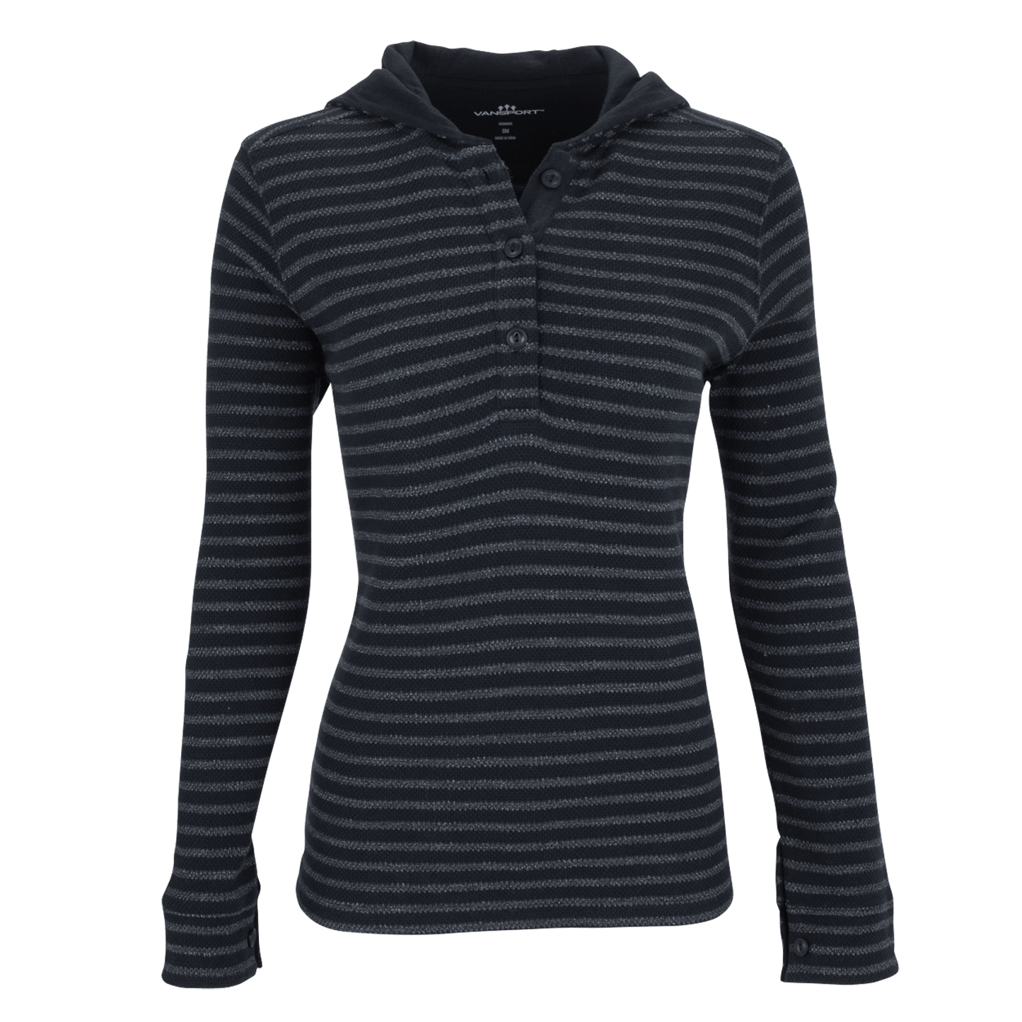 Threadfellows Curated Collection Sweatshirts XS / Navy/White Women's Baja Hoodie