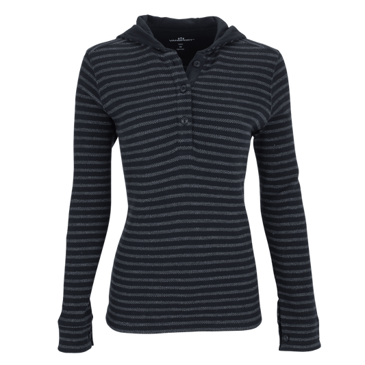 Threadfellows Curated Collection Sweatshirts XS / Navy/White Women's Baja Hoodie