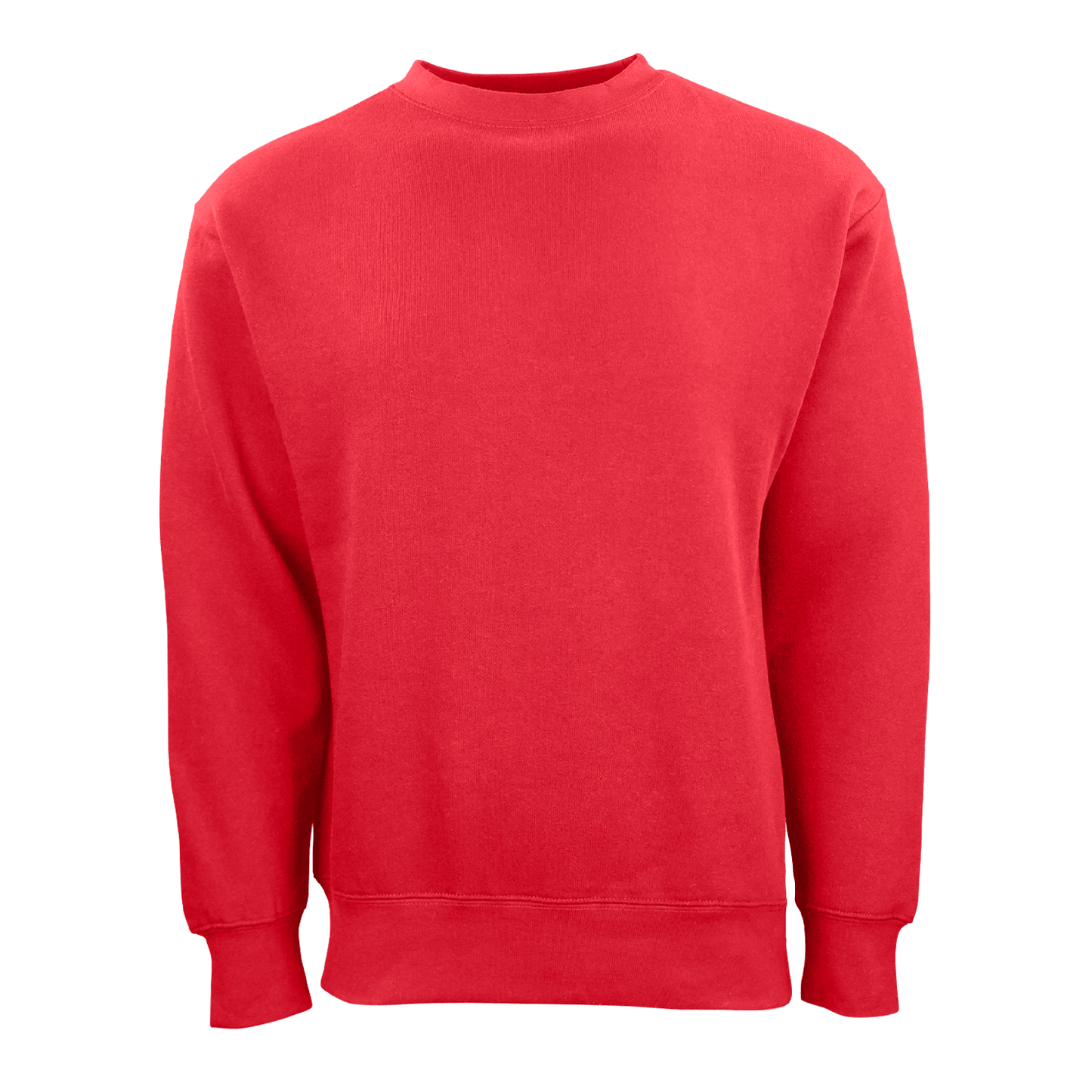 Threadfellows Curated Collection Sweatshirts XS / Red Ultra Soft Fleece Crewneck