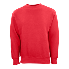 Threadfellows Curated Collection Sweatshirts XS / Red Ultra Soft Fleece Crewneck