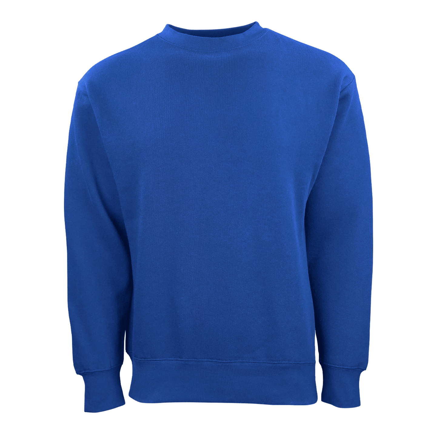 Threadfellows Curated Collection Sweatshirts XS / Royal Ultra Soft Fleece Crewneck