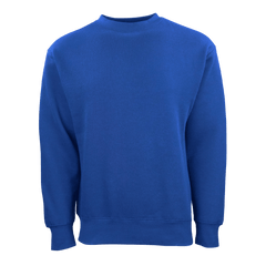 Threadfellows Curated Collection Sweatshirts XS / Royal Ultra Soft Fleece Crewneck