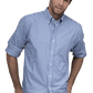 Threadfellows Curated Collection Woven Shirts Men's Easy Care Gingham Check Shirt
