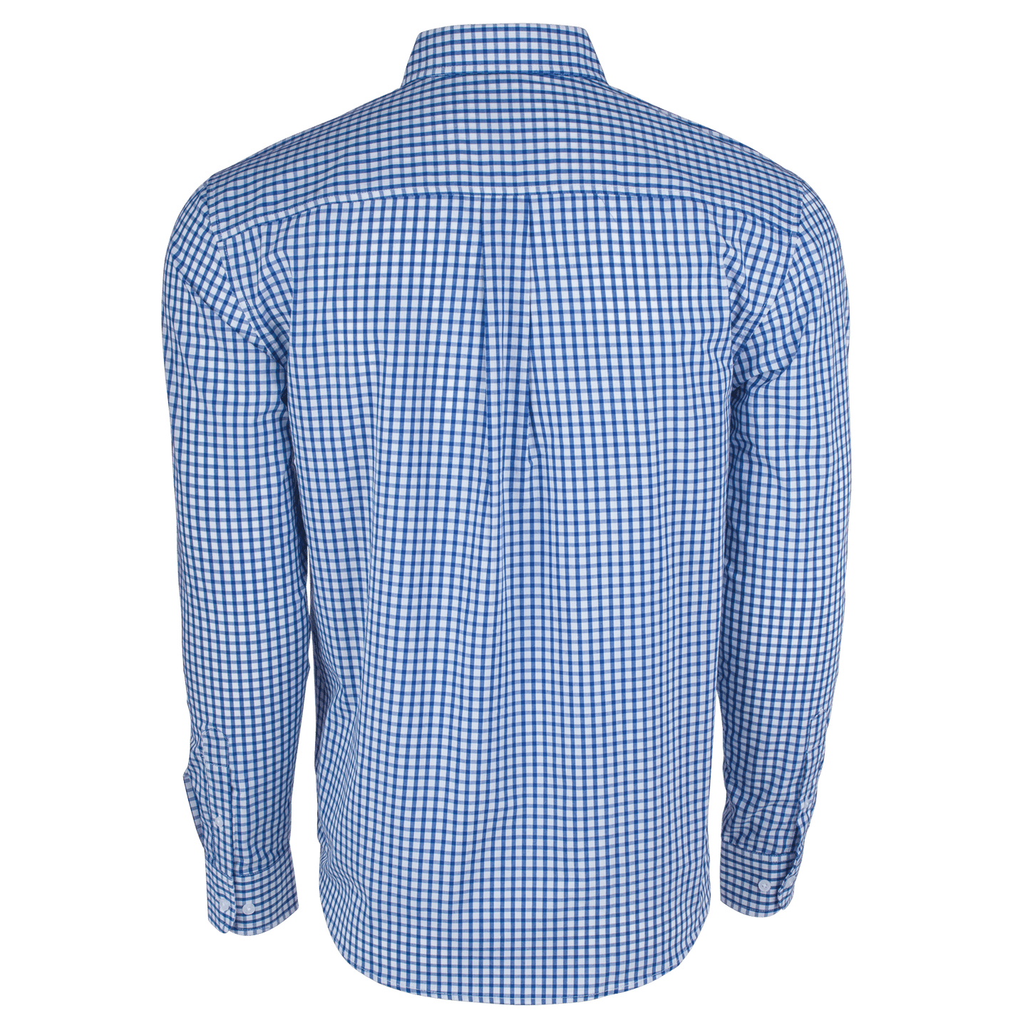 Threadfellows Curated Collection Woven Shirts Men's Easy Care Gingham Check Shirt
