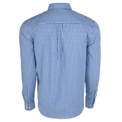 Threadfellows Curated Collection Woven Shirts Men's Easy Care Gingham Check Shirt