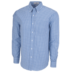 Threadfellows Curated Collection Woven Shirts Men's Easy Care Gingham Check Shirt