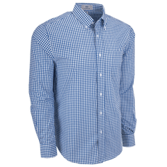 Threadfellows Curated Collection Woven Shirts Men's Easy Care Gingham Check Shirt