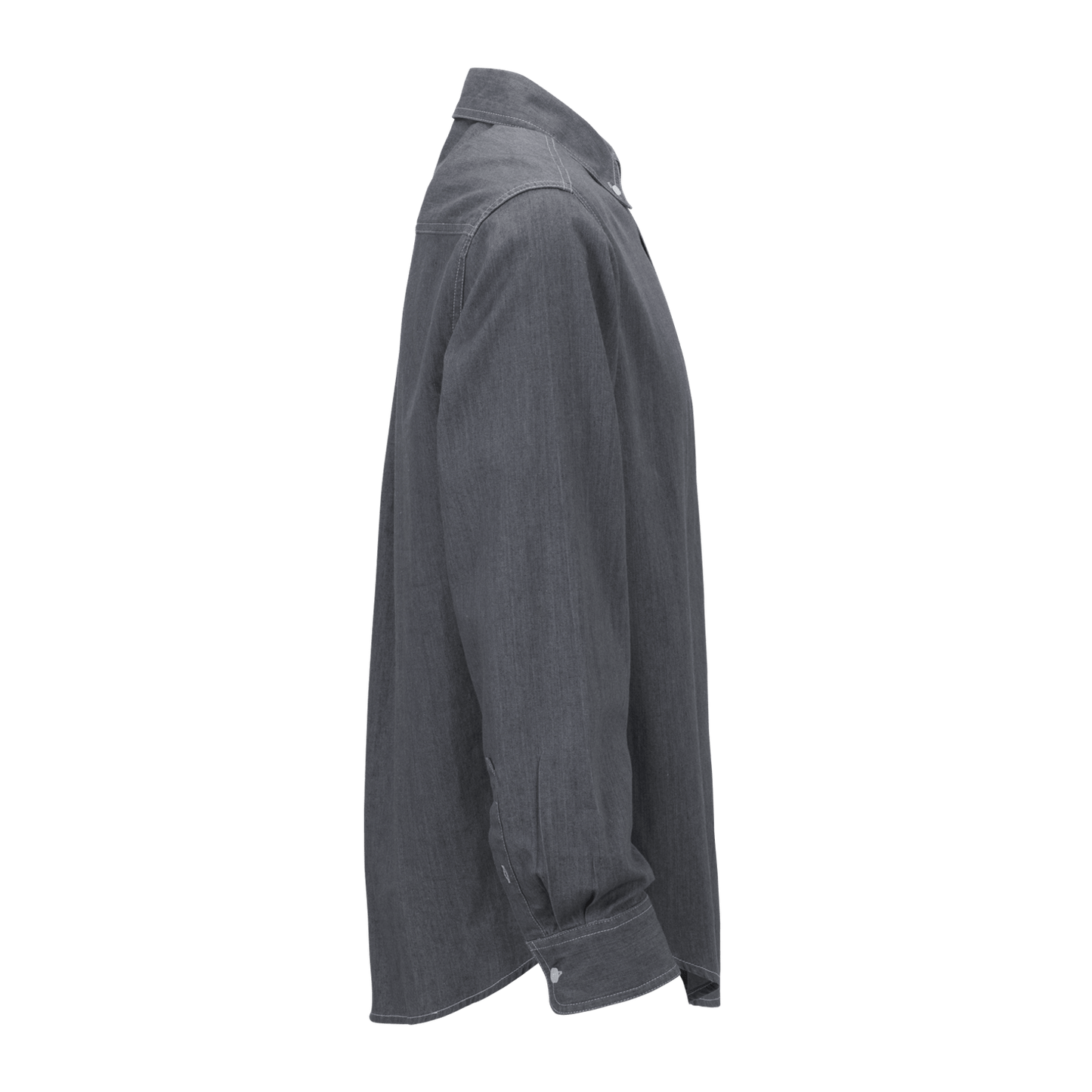 Threadfellows Curated Collection Woven Shirts Men's Hudson Denim Shirt