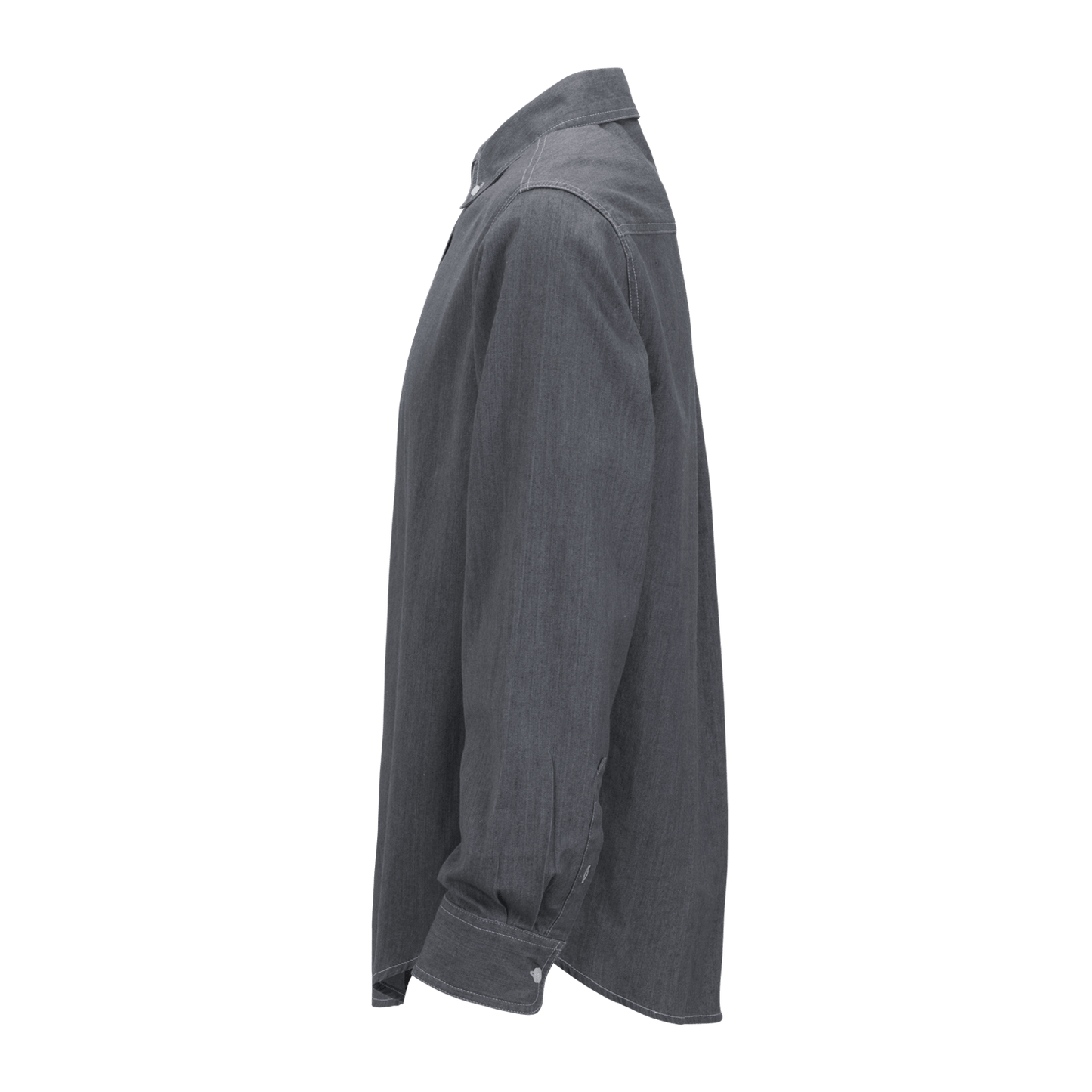 Threadfellows Curated Collection Woven Shirts Men's Hudson Denim Shirt