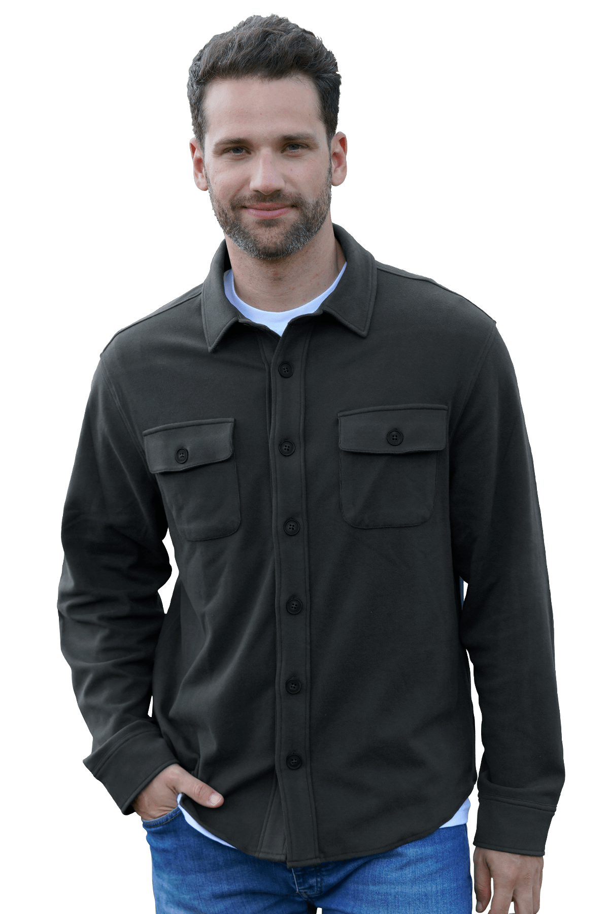 Threadfellows Curated Collection Woven Shirts Men's Journey Overshirt