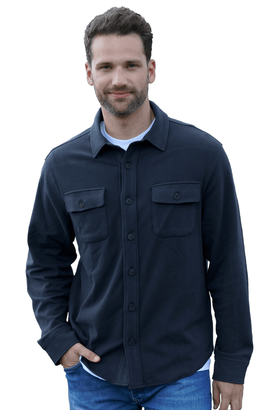 Threadfellows Curated Collection Woven Shirts Men's Journey Overshirt