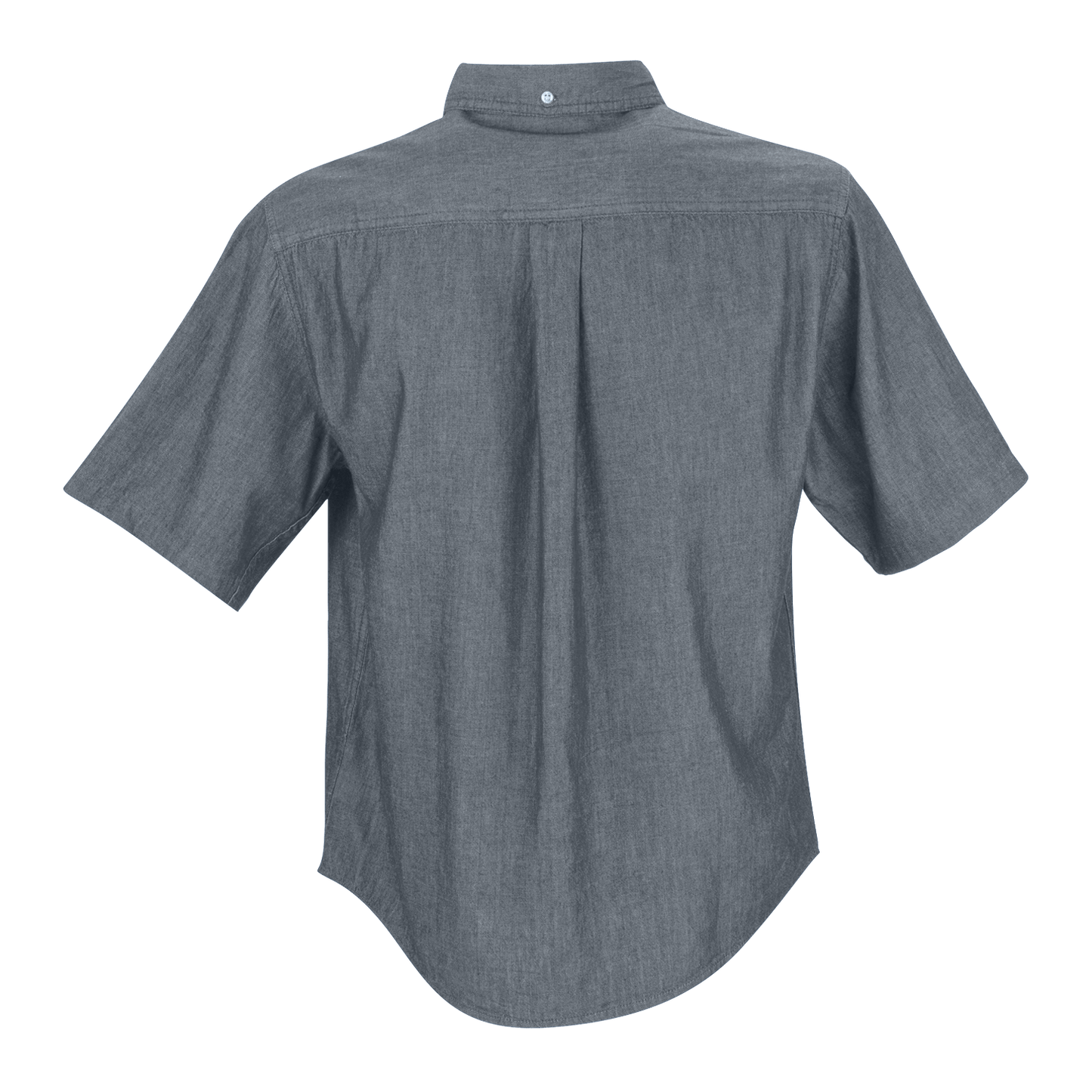 Threadfellows Curated Collection Woven Shirts Men's Short Sleeve Hudson Denim Shirt