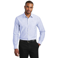 Threadfellows Curated Collection Woven Shirts Port Authority - Men's Slim Fit SuperPro Oxford Shirt