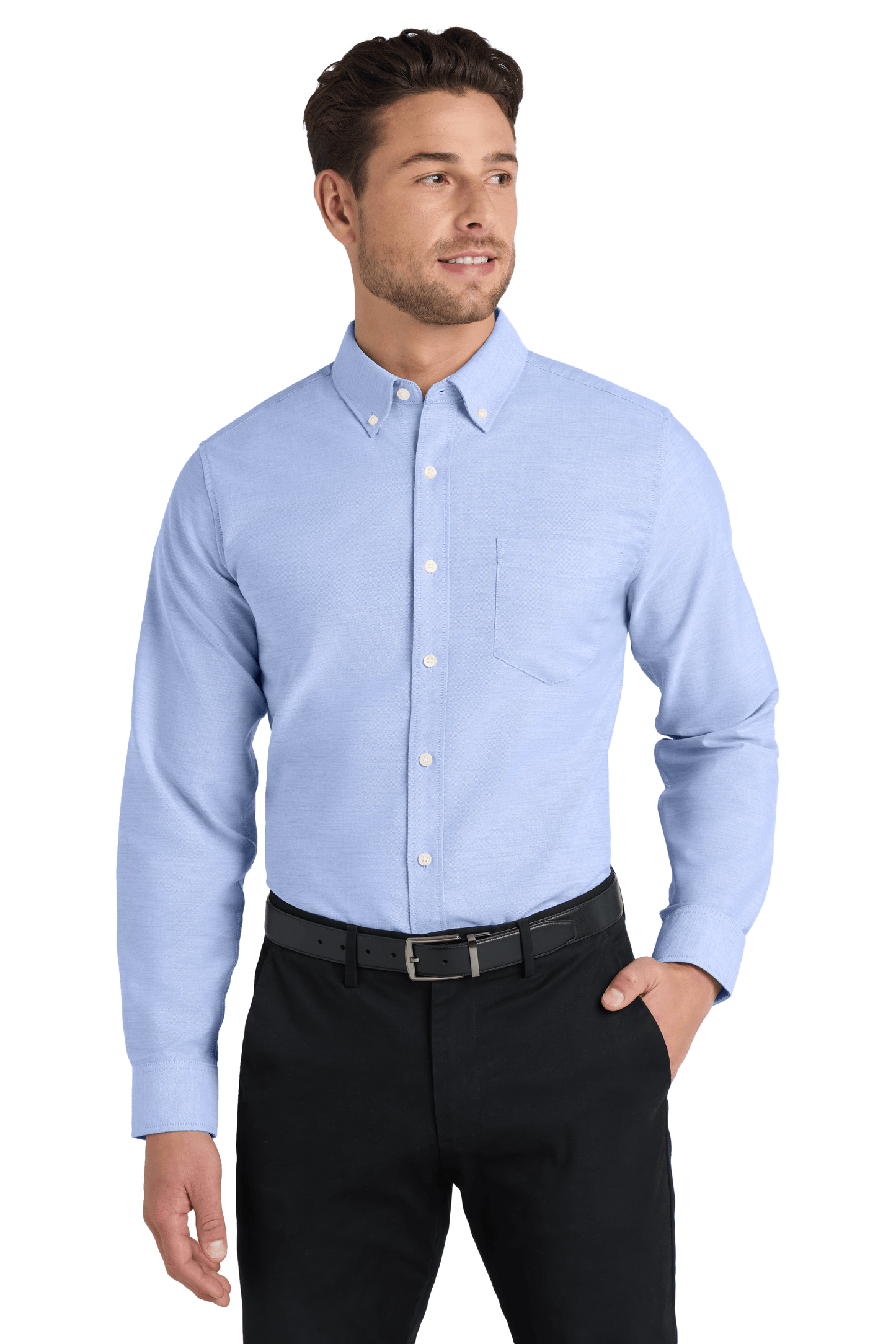 Threadfellows Curated Collection Woven Shirts Port Authority - Men's SuperPro™ Oxford Shirt