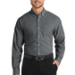 Threadfellows Curated Collection Woven Shirts Port Authority - Men's Untucked Fit SuperPro™ Oxford Shirt