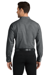 Threadfellows Curated Collection Woven Shirts Port Authority - Men's Untucked Fit SuperPro™ Oxford Shirt