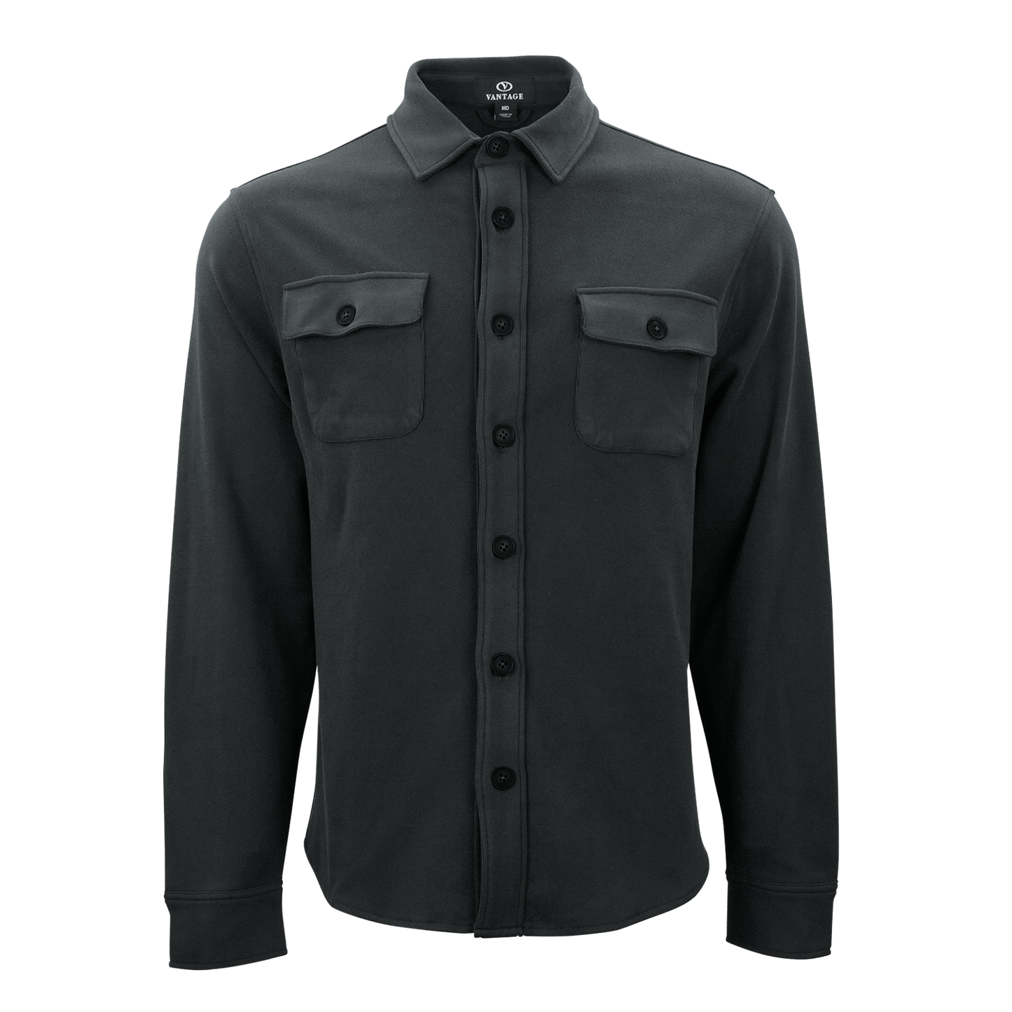Threadfellows Curated Collection Woven Shirts S / Charcoal Men's Journey Overshirt