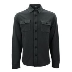 Threadfellows Curated Collection Woven Shirts S / Charcoal Men's Journey Overshirt