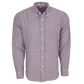 Threadfellows Curated Collection Woven Shirts S / Deep Maroon/White Men's Easy Care Gingham Check Shirt