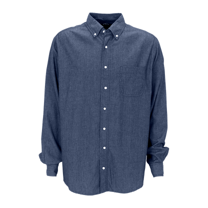 Threadfellows Curated Collection Woven Shirts S / Denim Men's Hudson Denim Shirt