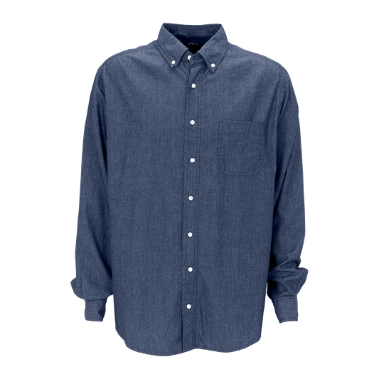 Threadfellows Curated Collection Woven Shirts S / Denim Men's Hudson Denim Shirt