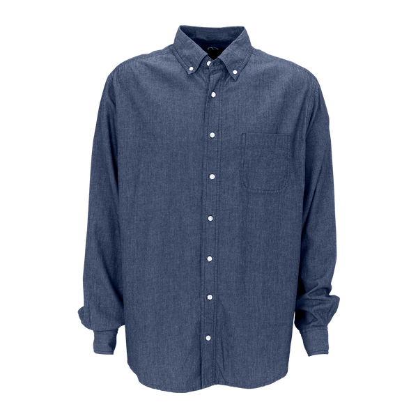 Threadfellows Curated Collection Woven Shirts S / Denim Men's Hudson Denim Shirt