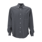 Threadfellows Curated Collection Woven Shirts S / Grey Men's Hudson Denim Shirt