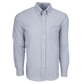 Threadfellows Curated Collection Woven Shirts S / Grey/White Men's Easy Care Gingham Check Shirt