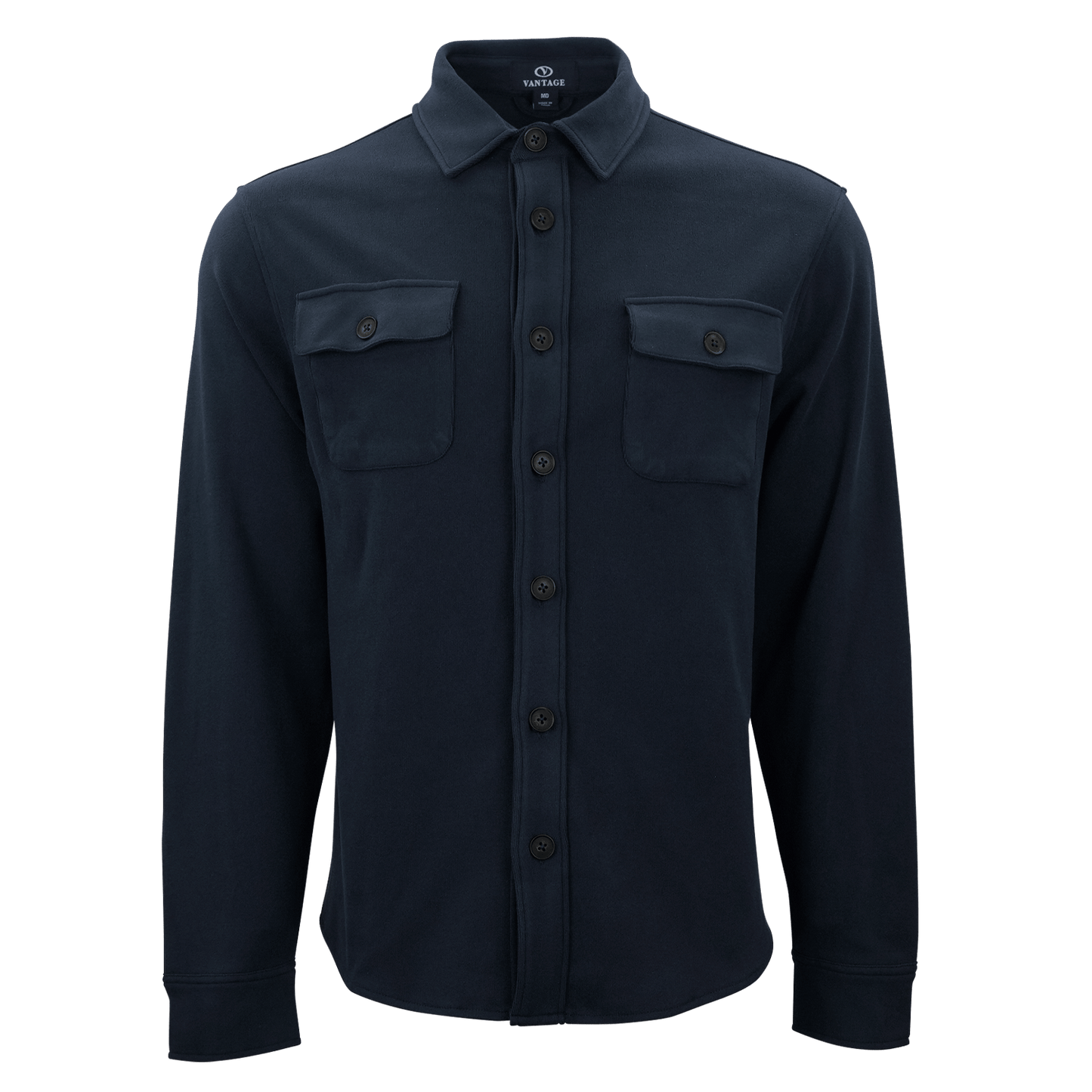 Threadfellows Curated Collection Woven Shirts S / Navy Men's Journey Overshirt
