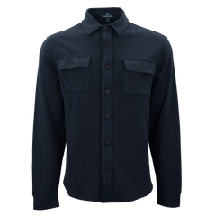 Threadfellows Curated Collection Woven Shirts S / Navy Men's Journey Overshirt