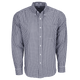 Threadfellows Curated Collection Woven Shirts S / Navy/White Men's Easy Care Gingham Check Shirt